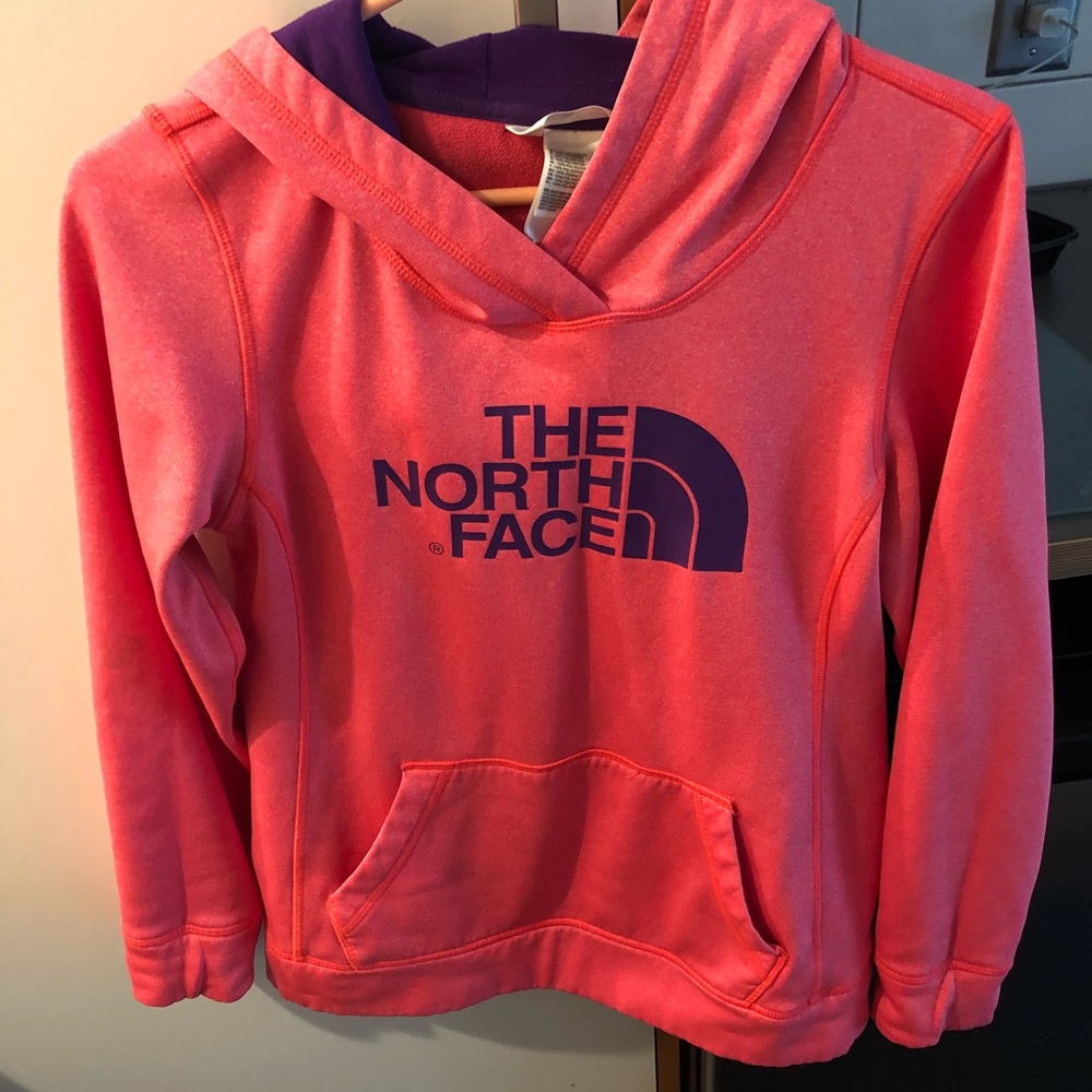 North face sweatshirt